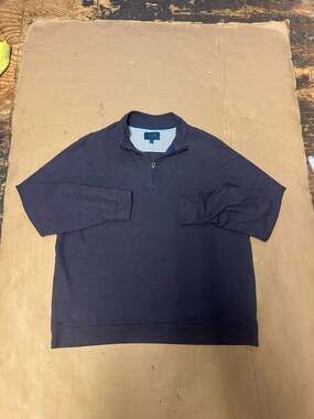 Fairlane Performance Pique Quarter-Zip Pullover Sweatshirt